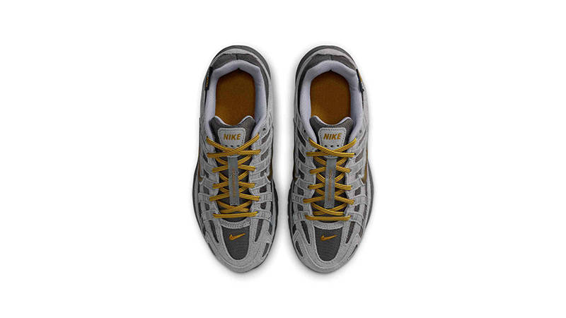Nike P-6000 Premium GS Ash Pencil Point IO4668-200 middle