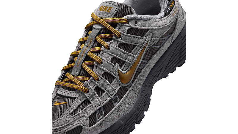 Nike P-6000 Premium GS Ash Pencil Point IO4668-200 tongue