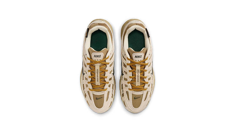 Nike P-6000 Premium GS Filbert Desert Khaki IO4668-201 middle