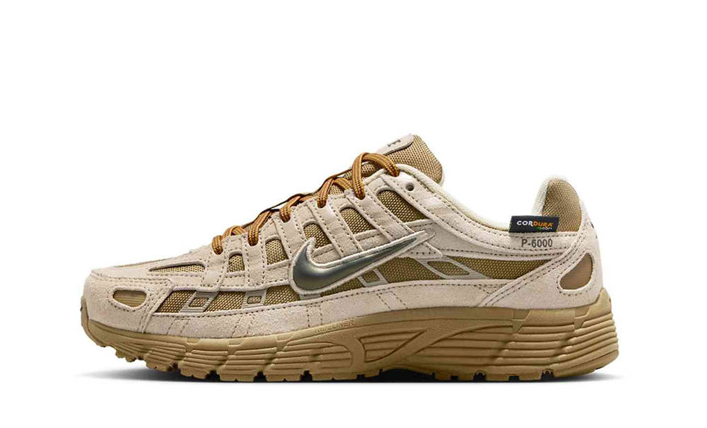 Nike P-6000 Premium GS Filbert Desert Khaki IO4668-201