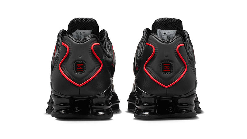 Nike Shox TL Black Light Crimson AV3595-016 back