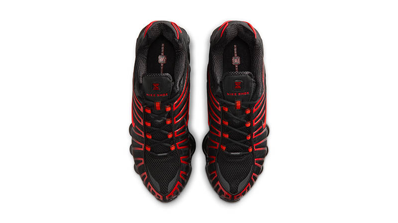 Nike Shox TL Black Light Crimson AV3595-016 middle