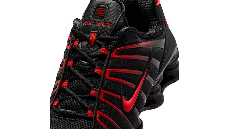 Nike Shox TL Black Light Crimson | AV3595-016 | The Sole Supplier