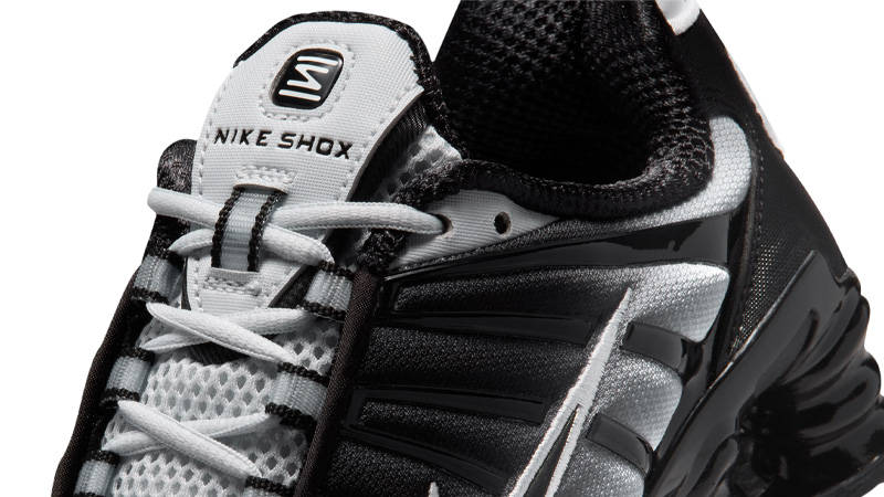 Nike Shox TL GS Black White Detail