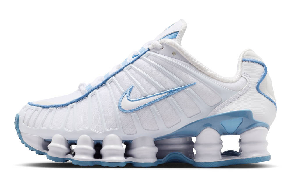 Nike Shox TL GS White Blue