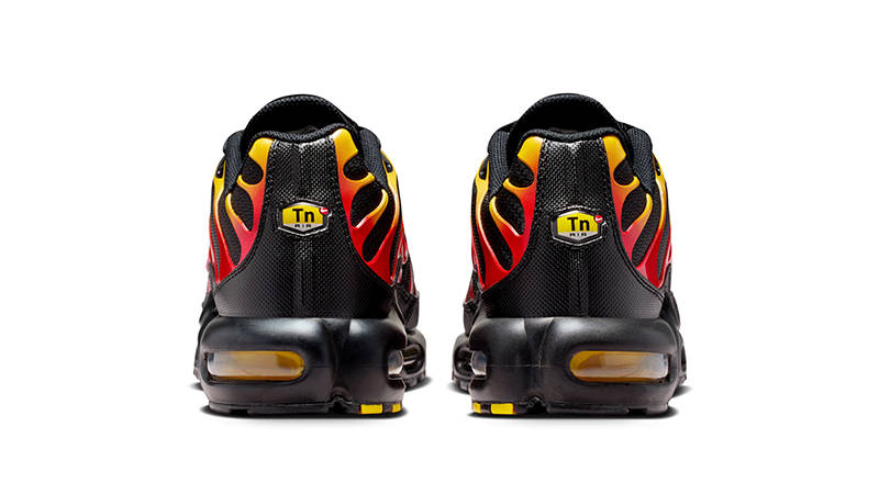 Nike TN Air Max Plus Black Gold Red DM0032-030 back