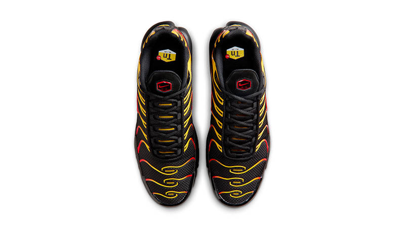 Nike TN Air Max Plus Black Gold Red DM0032-030 middle