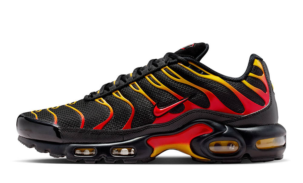 Nike TN Air Max Plus Black Gold Red DM0032-030