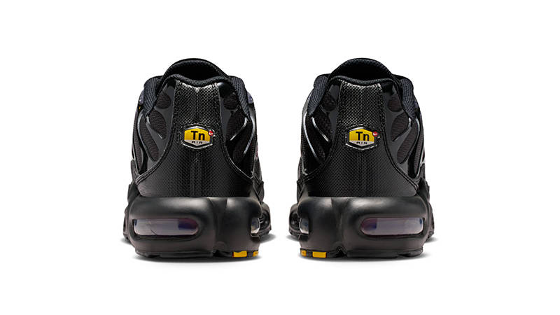 Nike TN Air Max Plus Black Team Crimson DM0032-032 back