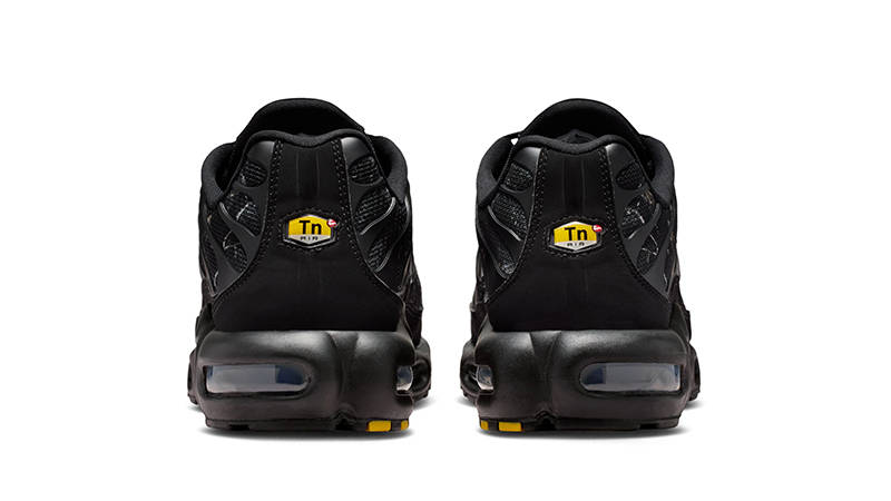 Nike TN Air Max Plus Black Web back