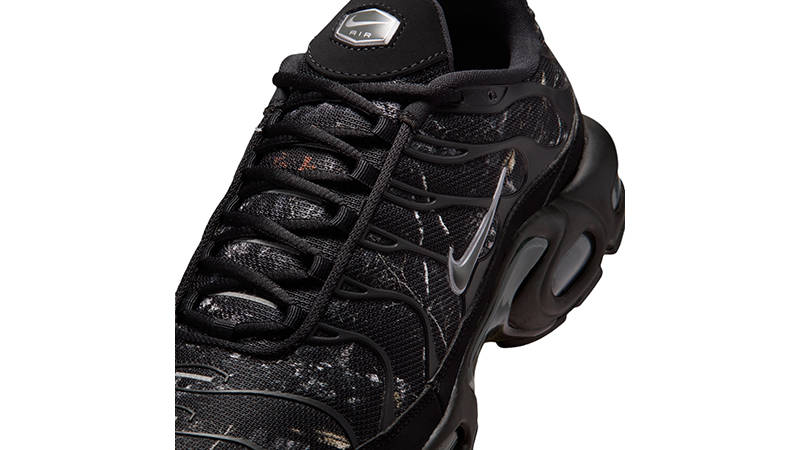 Nike TN Air Max Plus Black Web side