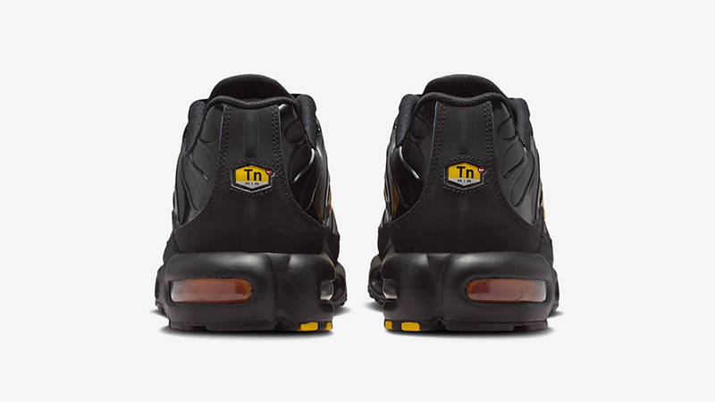 Nike TN Air Max Plus Premium Black Metallic Rose IF4390-001 back