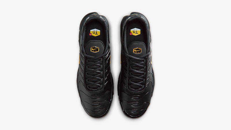 Nike TN Air Max Plus Premium Black Metallic Rose IF4390-001 middle