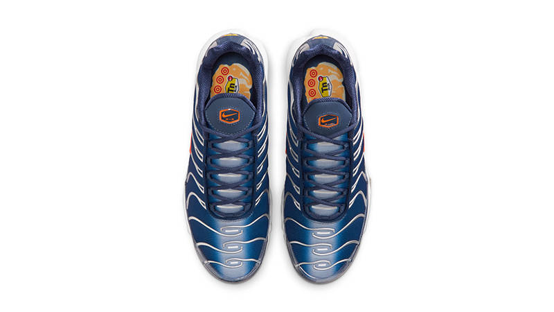Nike TN Air Max Plus Syracuse Navy IQ0286-410 middle