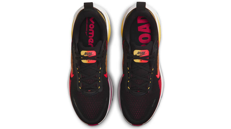 Nike Vomero 18 Black Light Crimson Middle