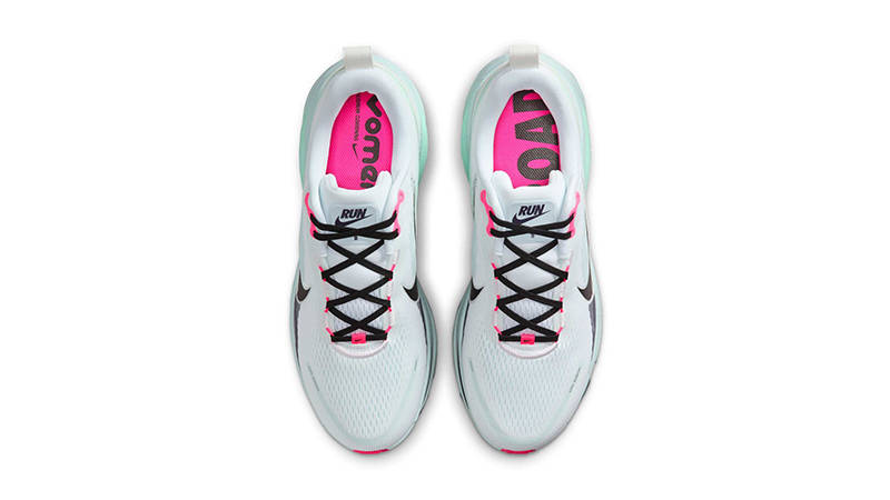 Nike Vomero 18 White Glacier Blue Pink IM6676-104 middle