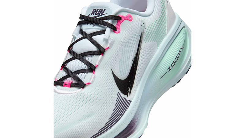 Nike Vomero 18 White Glacier Blue Pink IM6676-104 side