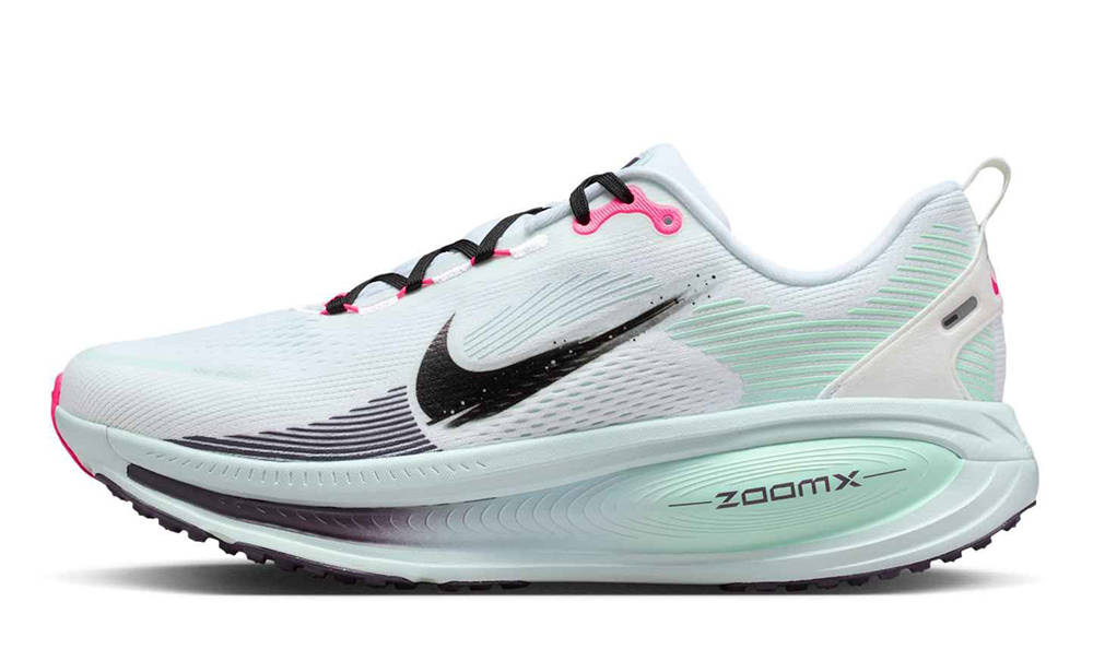 Nike Vomero 18 White Glacier Blue Pink IM6676-104