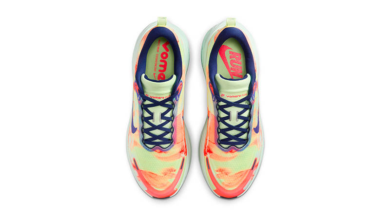 Nike Vomero Plus Barely Volt Indigo Burst IQ0605-701 middle