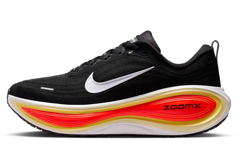 Nike Vomero Plus Black Bright Crimson