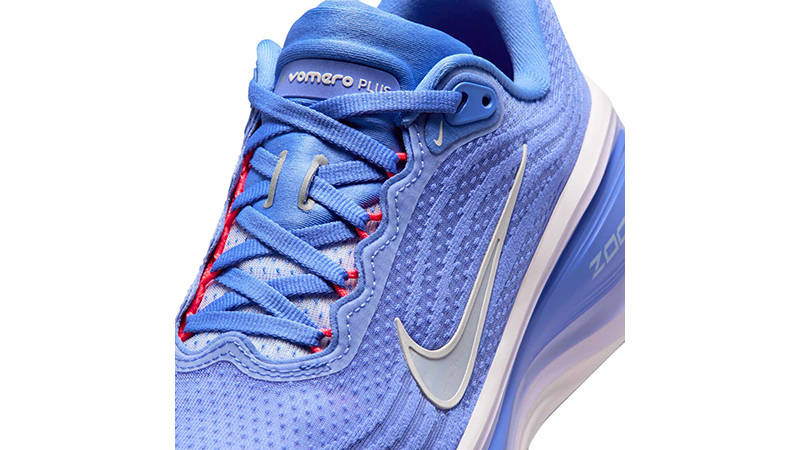 Nike Vomero Plus Sapphire Violet HV8154-501 tongue