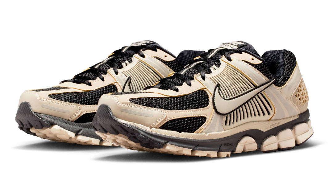 Nike Zoom Vomero 5 Black Cream Front