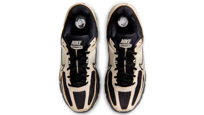 Nike Zoom Vomero 5 Black Cream Middle