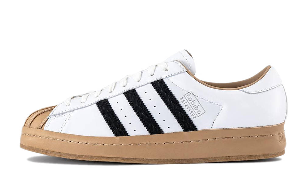 Offspring x adidas Superstar Vintage White Black