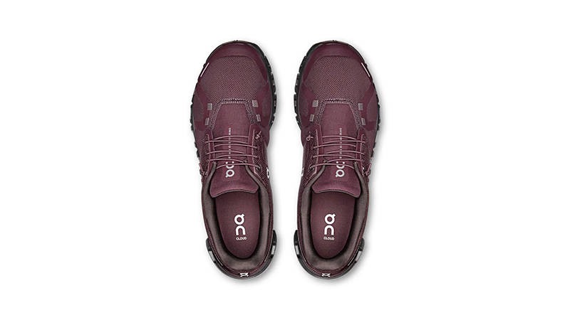 On Running Cloud 6 in Mulberry Pebble 3MF10072634 middle