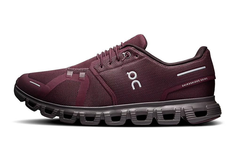 On Running Cloud 6 in Mulberry Pebble 3MF10072634