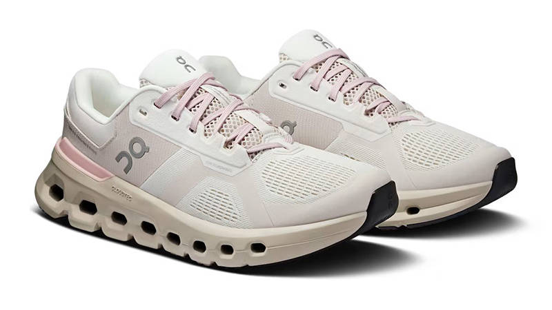 On Running Cloudrunner 2 Silver Mauve 3WE10133161 front