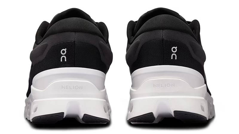 On Running Cloudstratus 3 Black Frost 3MD30111197 back