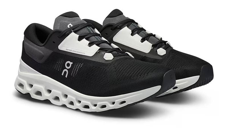 On Running Cloudstratus 3 Black Frost 3MD30111197 front