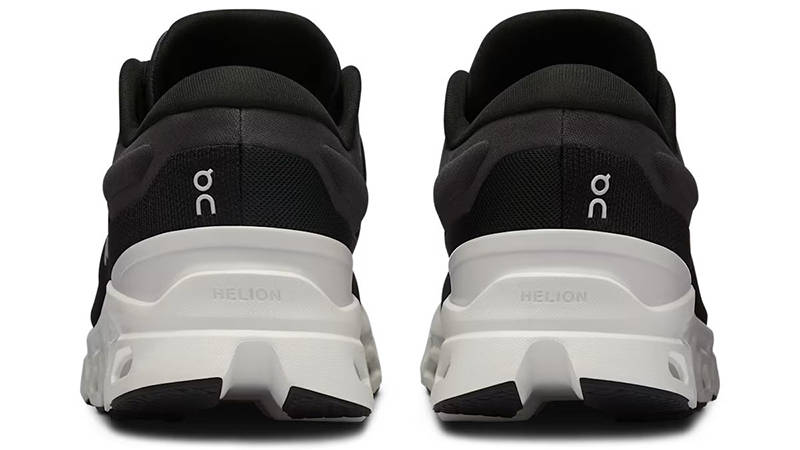 On Running Cloudstratus 3 Black Frost Womens 3WD30121197 back