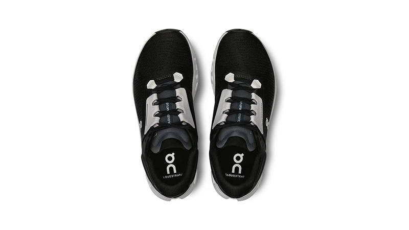 On Running Cloudstratus 3 Black Frost Womens 3WD30121197 middle