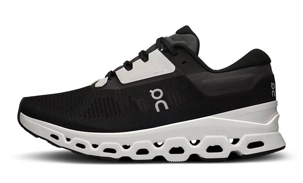 On Running Cloudstratus 3 Black Frost Womens 3WD30121197