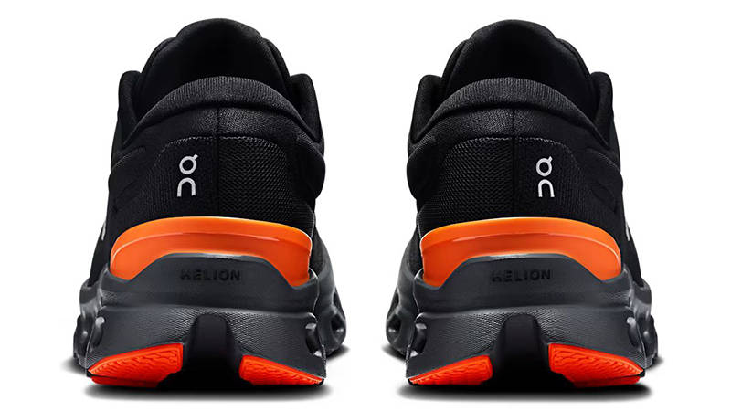 On Running Cloudstratus 3 Eclipse Flame Womens 3WD30120958 back