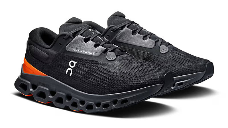 On Running Cloudstratus 3 Eclipse Flame Womens 3WD30120958 front
