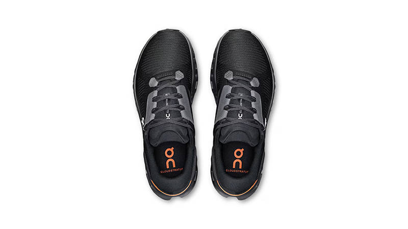On Running Cloudstratus 3 Eclipse Flame Womens 3WD30120958 middle