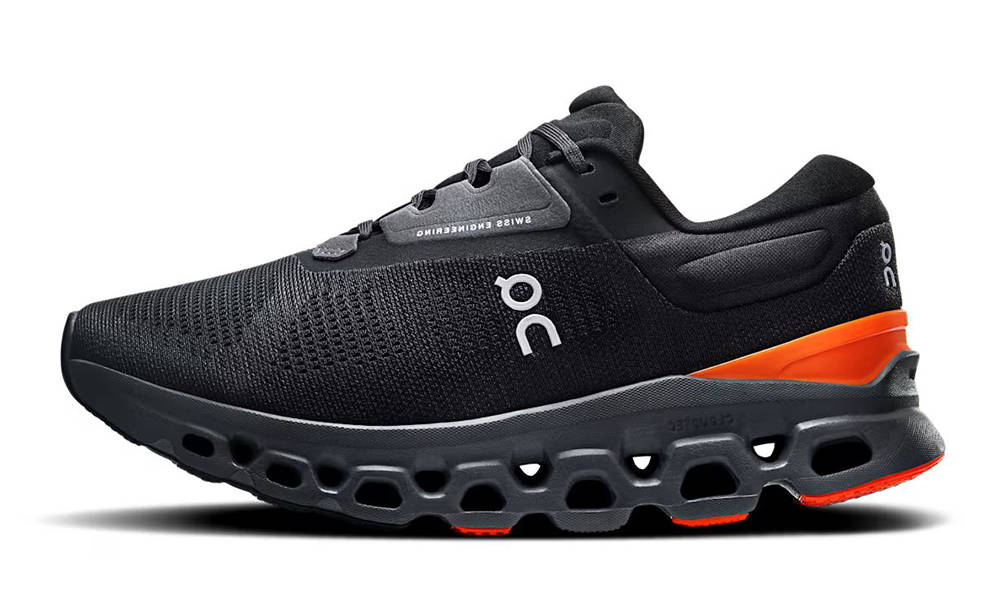 On Running Cloudstratus 3 Eclipse Flame Womens 3WD30120958