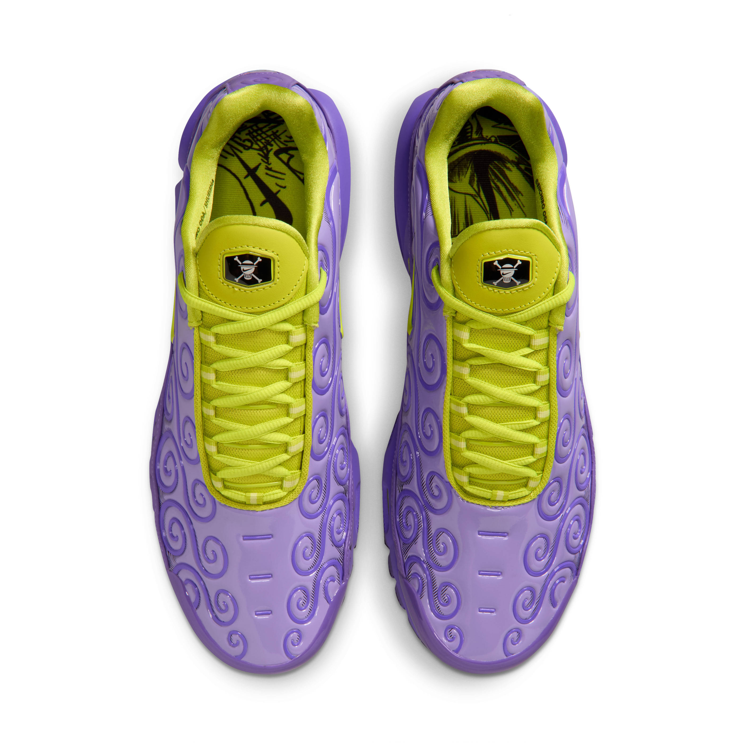 One Piece x Nike TN Air Max Plus ‘Gomu’ Monkey D. Luffy