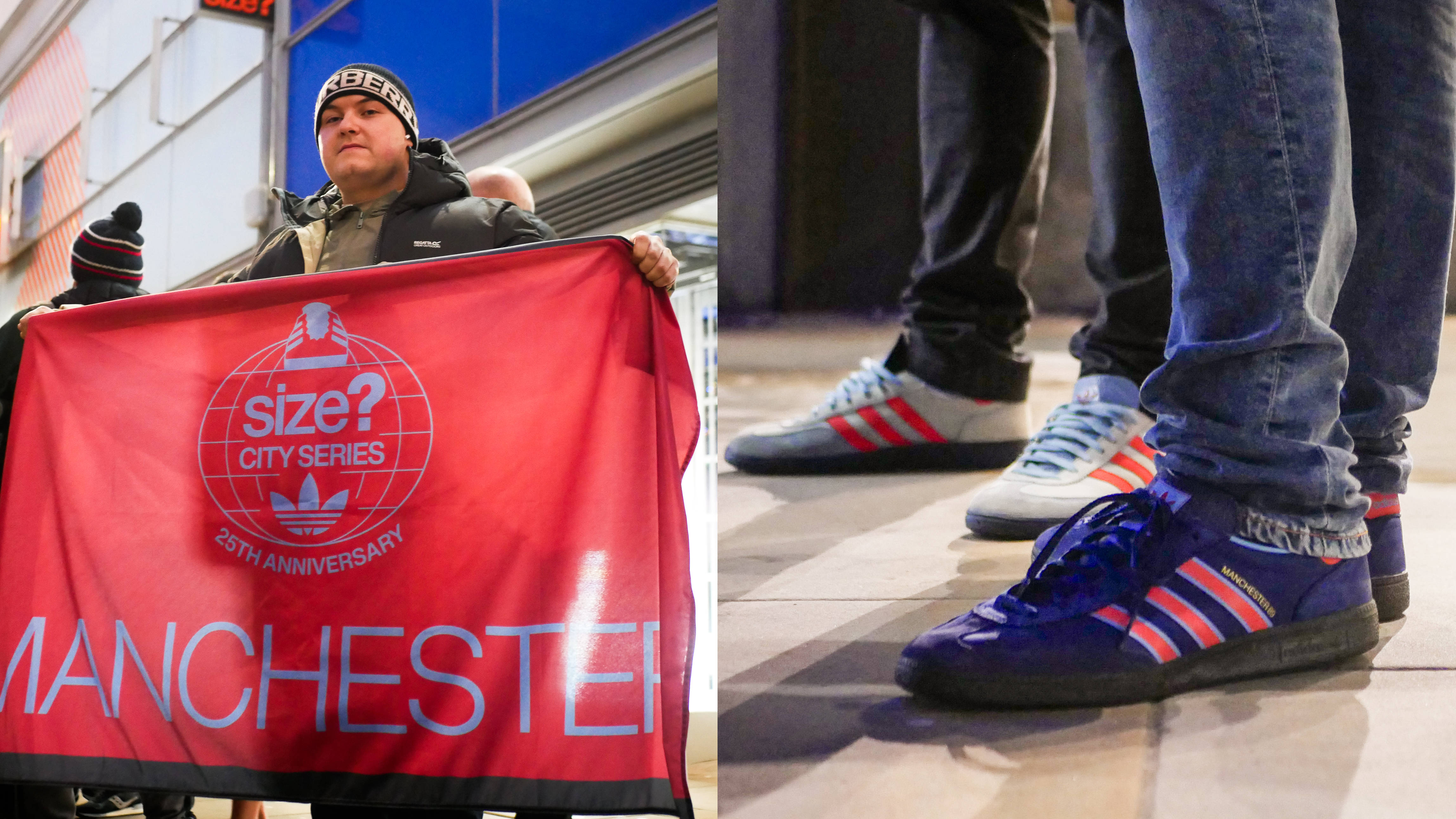 size city series anniversary manchester flag and on-feet manchester gt 2016 and manchester gt 2020
