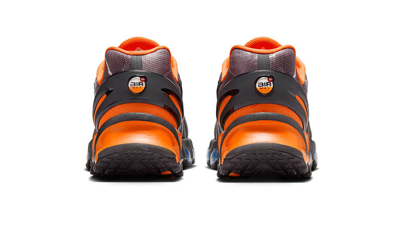 Palace x Nike Air Max Dn8 Black Orange IB4181-001 back