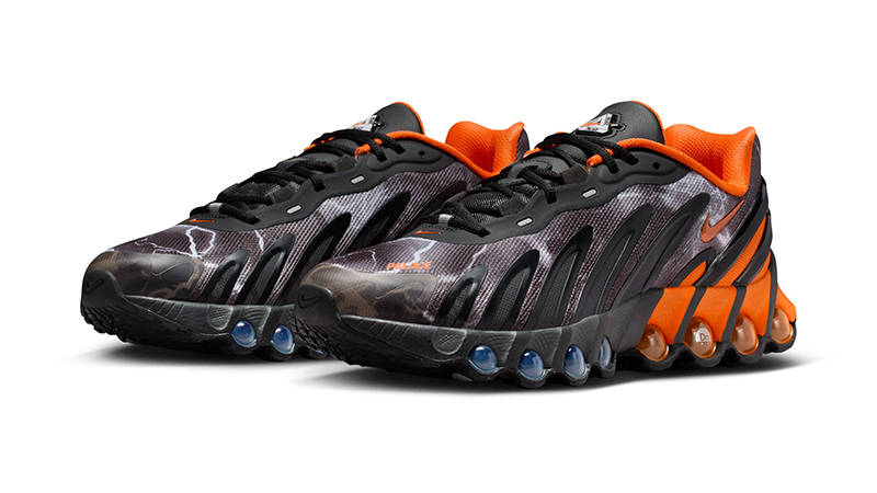 Palace x Nike Air Max Dn8 Black Orange IB4181-001 front