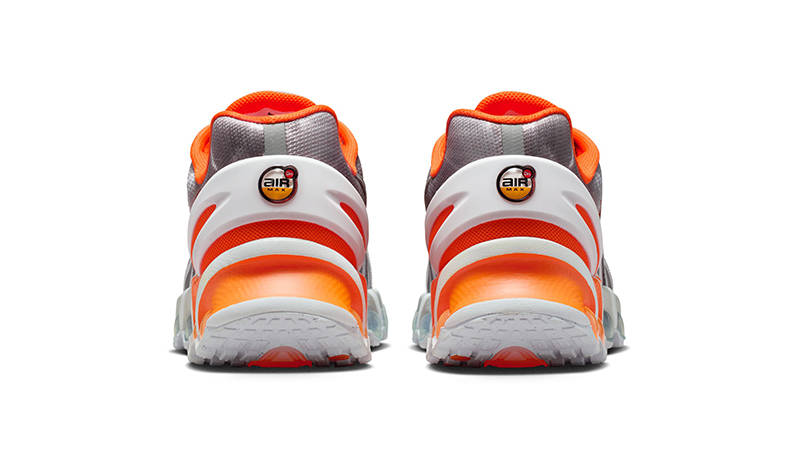 Palace x Nike Air Max Dn8 Dusty Grey Orange IB4181-002 back