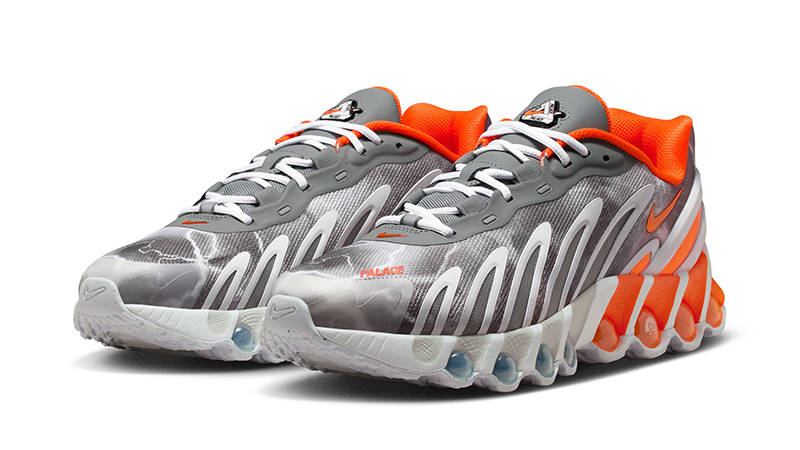 Palace x Nike Air Max Dn8 Dusty Grey Orange IB4181-002 front