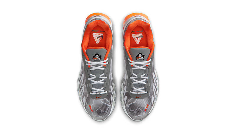 Palace x Nike Air Max Dn8 Dusty Grey Orange IB4181-002 middle