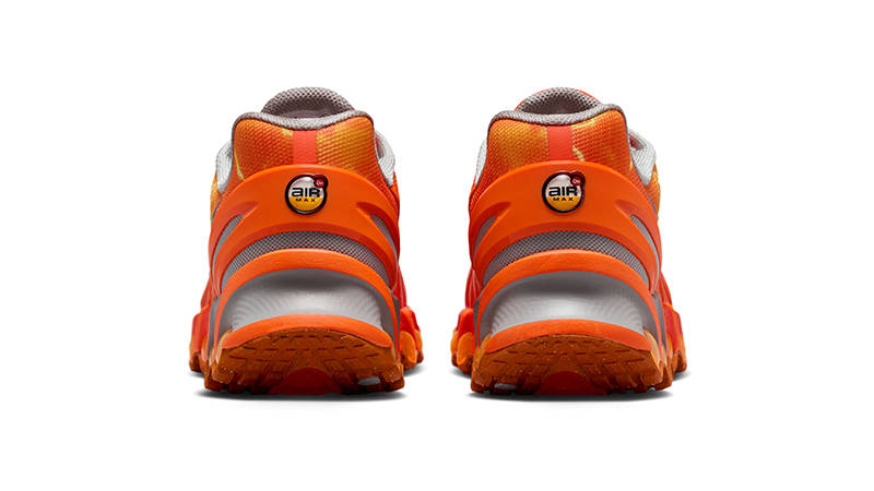 Palace x Nike Air Max Dn8 Safety Orange IB4181-800 back