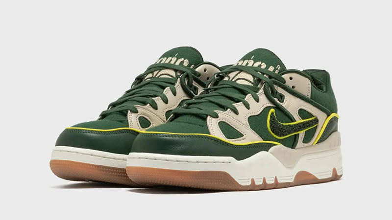 Pendleton x NIGO x Nike Air Force 3 Low College Pack Forest Green HV5032-300 front