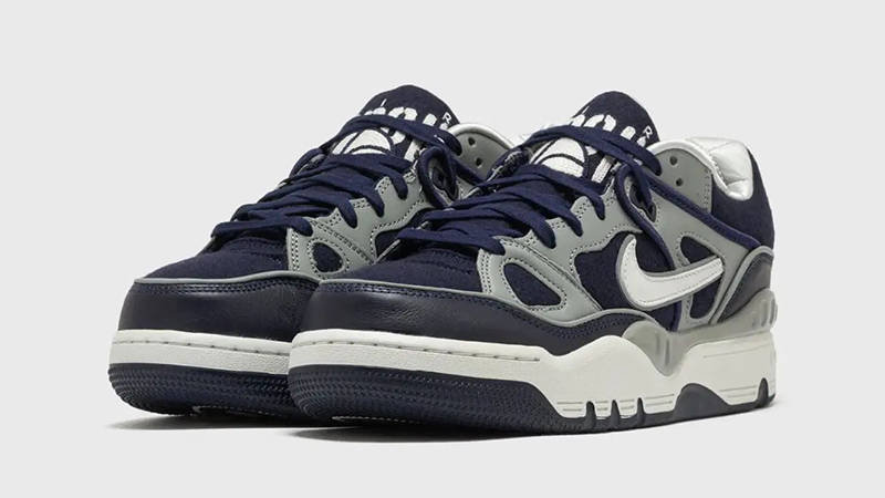 Pendleton x NIGO x Nike Air Force 3 Low College Pack Navy HV5032-400 front